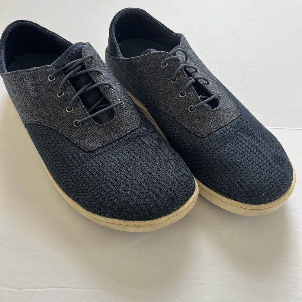 Olukai Nohea Moku Navy Sneakers M 9 No Tie